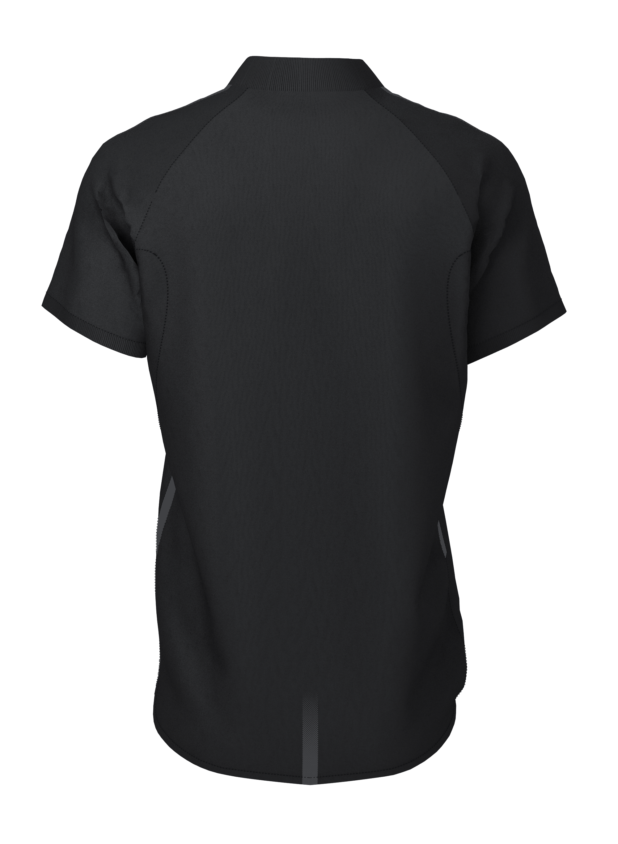 Heritage Collarless Polo Shirt Adults