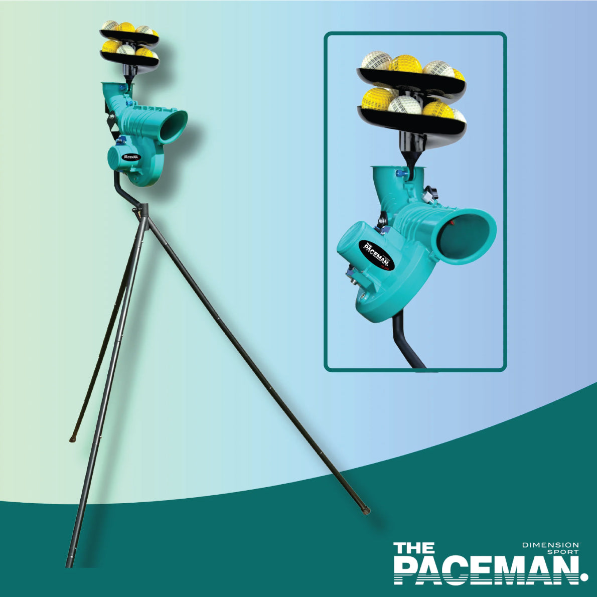 Paceman 195 Shift Bowling Machine
