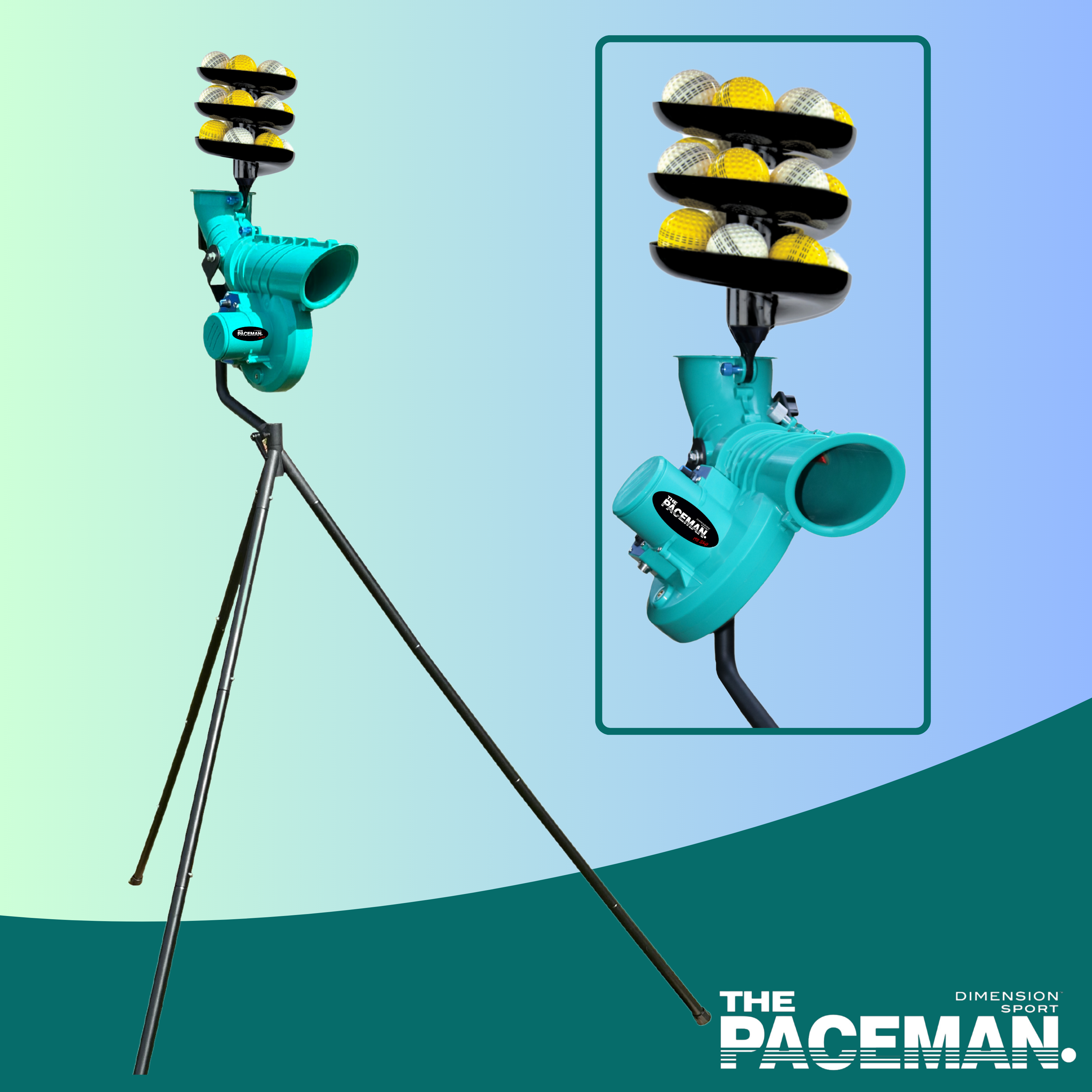 Paceman 195 Shift Pro Bowling Machine