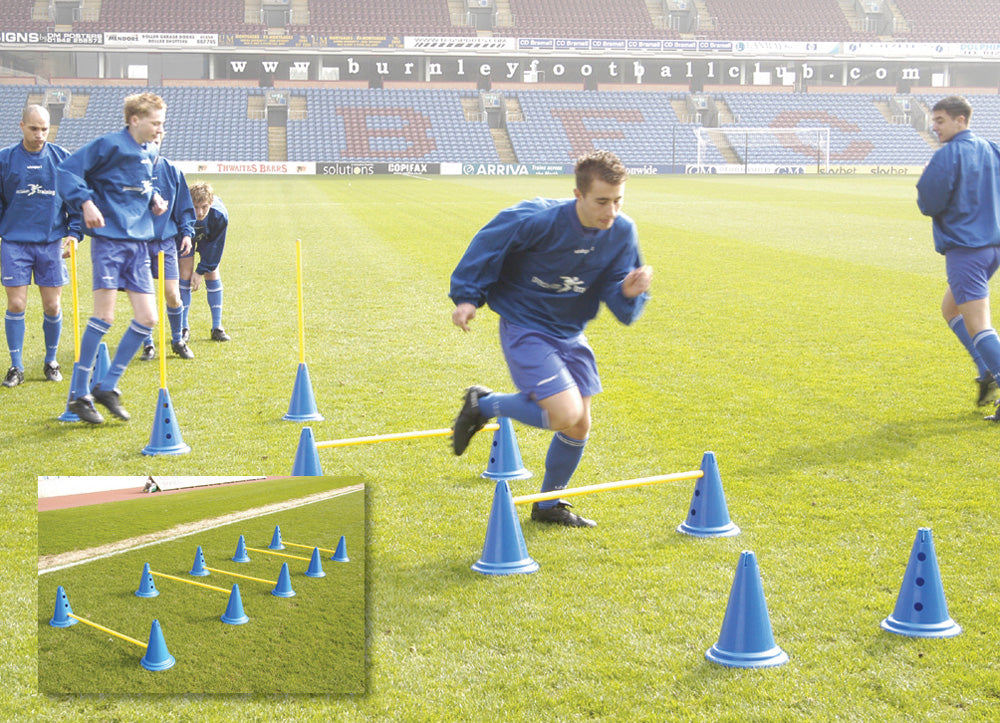 Cones/Poles Hurdle Set