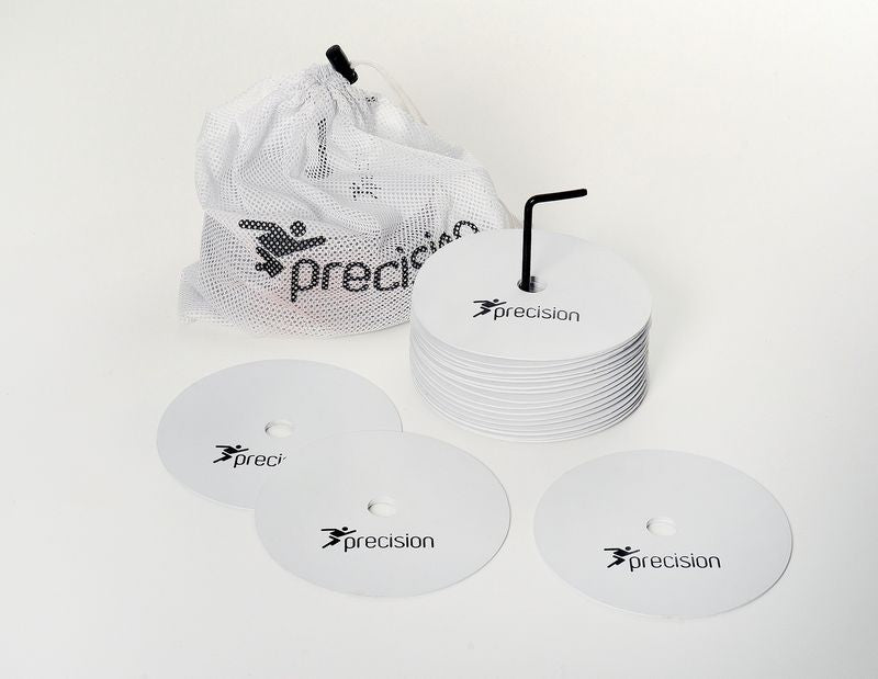 Large Rubber Discs - Pack of 20