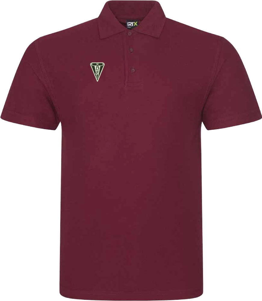 DF Classic Pique Polo Shirt Mens