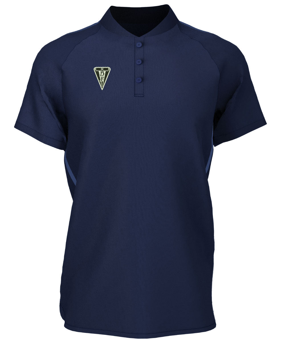 Heritage Collarless Polo Shirt Juniors