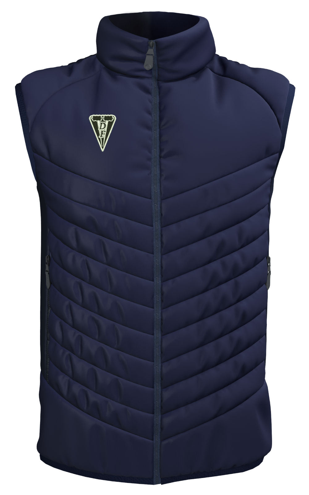 Team Puffer Gilet Adults