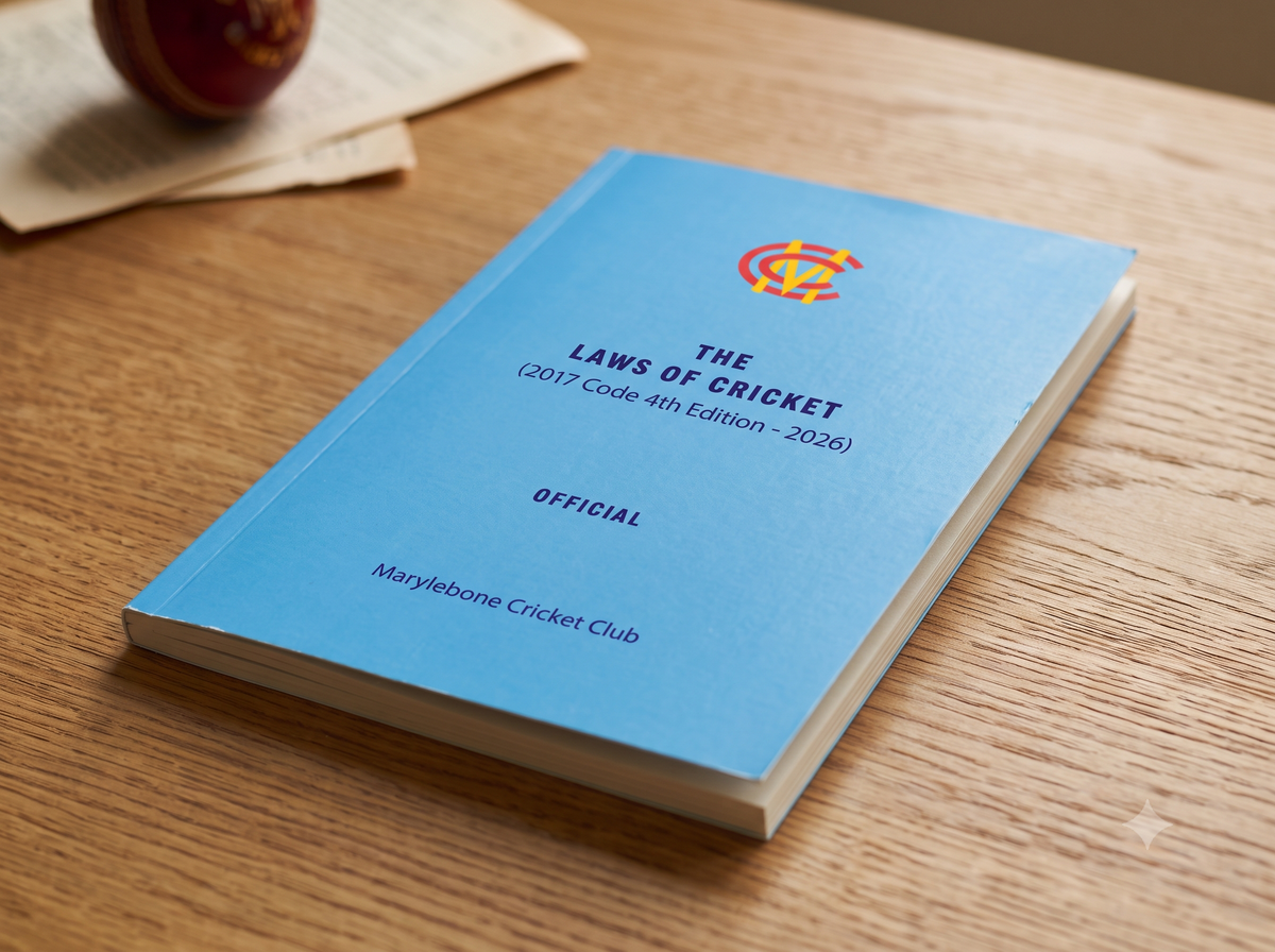 The Laws of Cricket 2017 Code 4th Edition (2026)