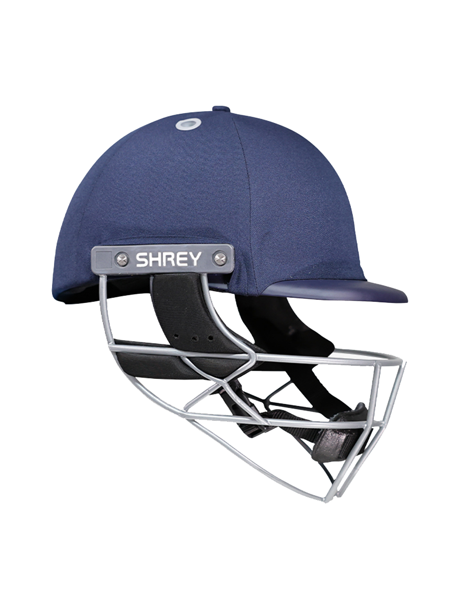 Shrey Elite Pro Batting Helmet Steel