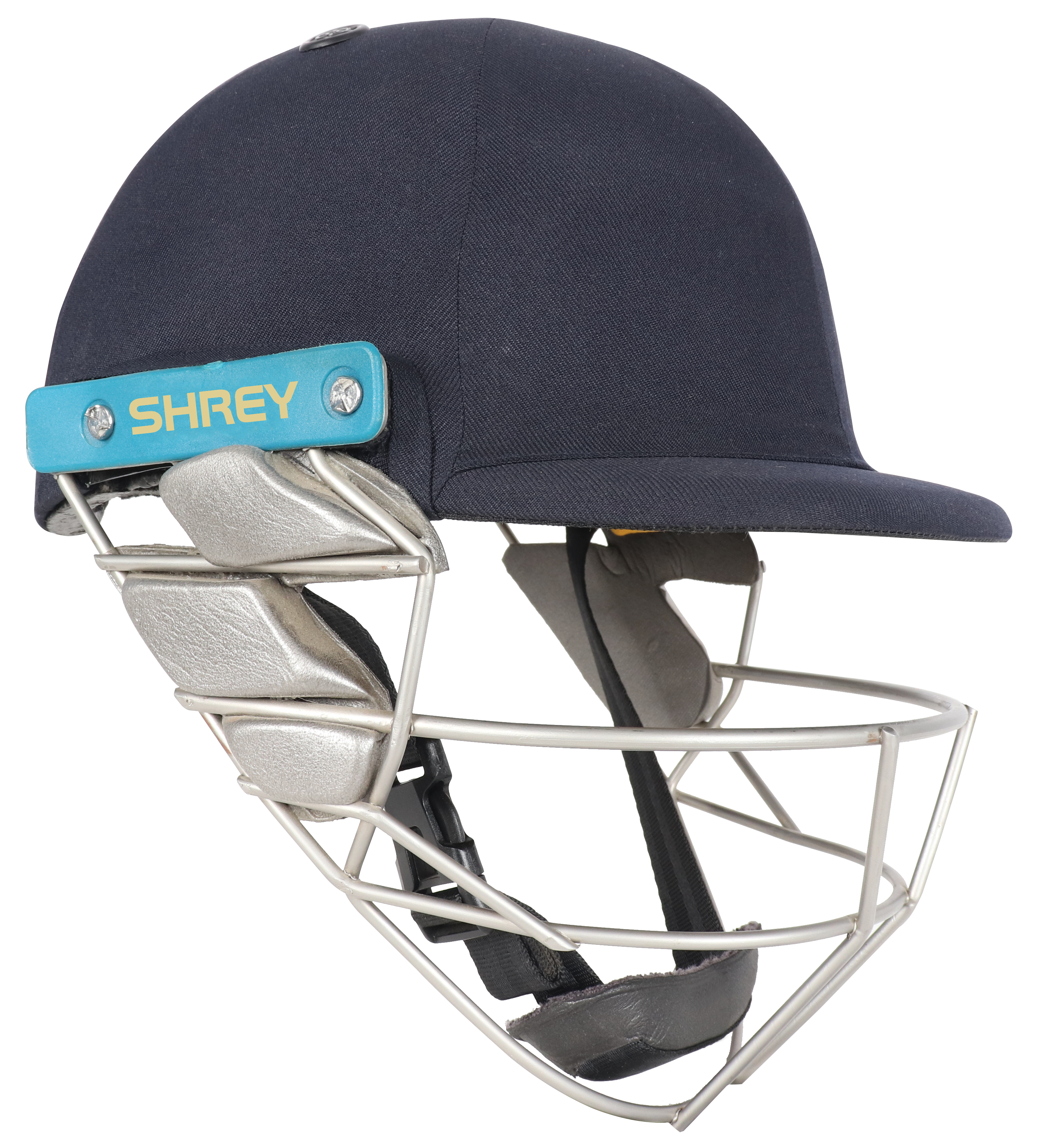 Shrey Wicket-Keeping Air 2.0 Helmet Steel
