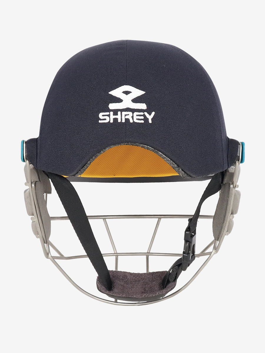 Shrey Wicket-Keeping Air 2.0 Helmet Steel