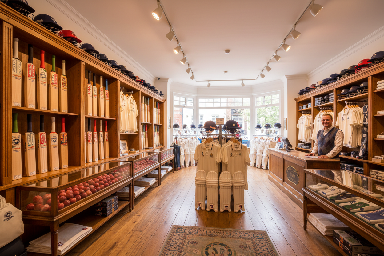 cricket shop