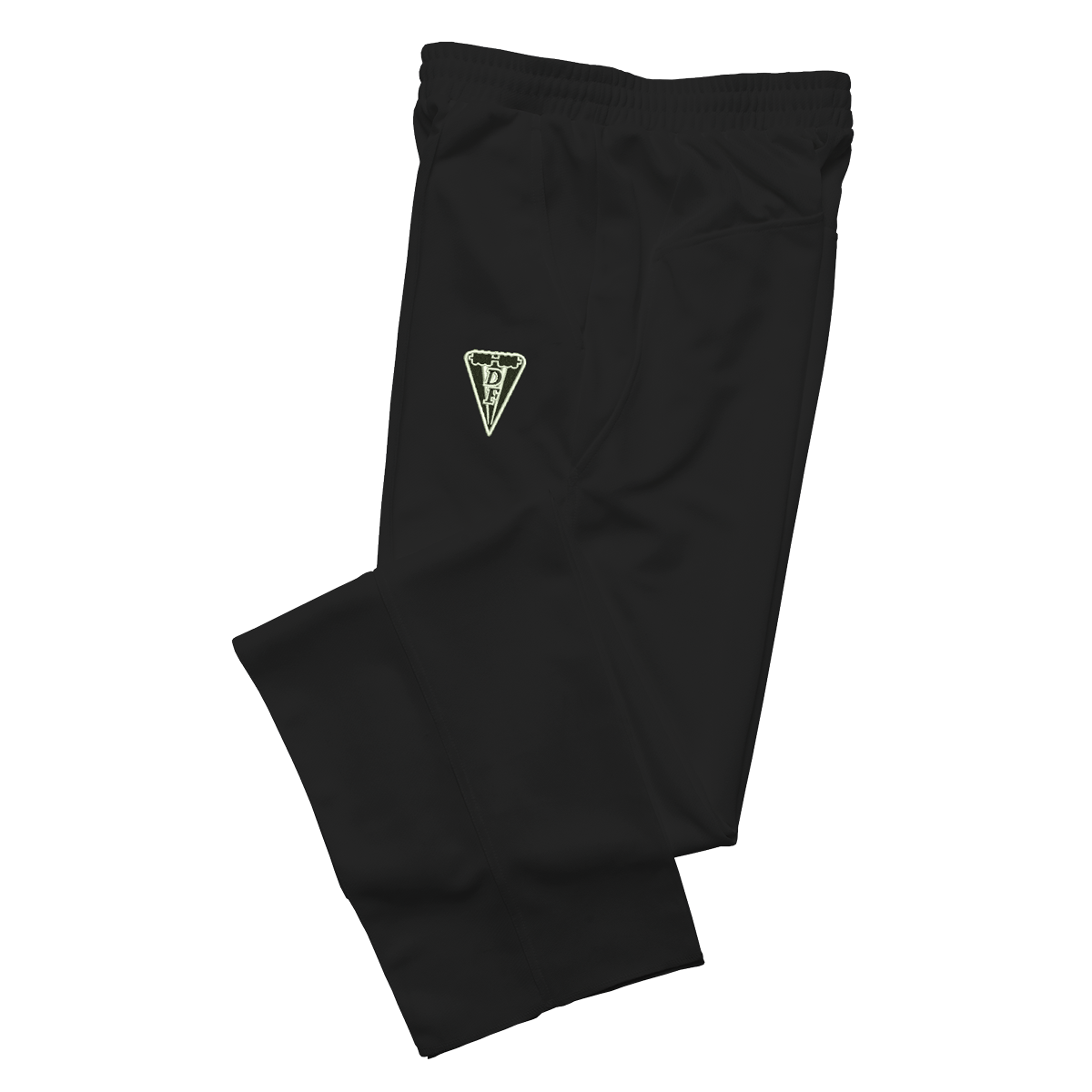 Heritage Match Trousers Black