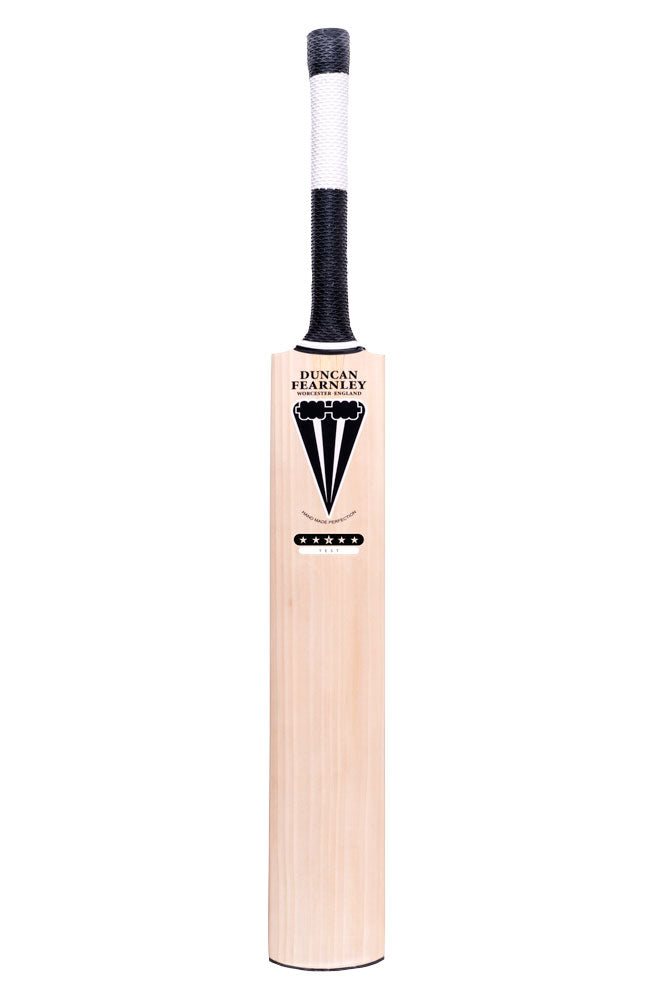 Heritage Test Cricket Bat Front