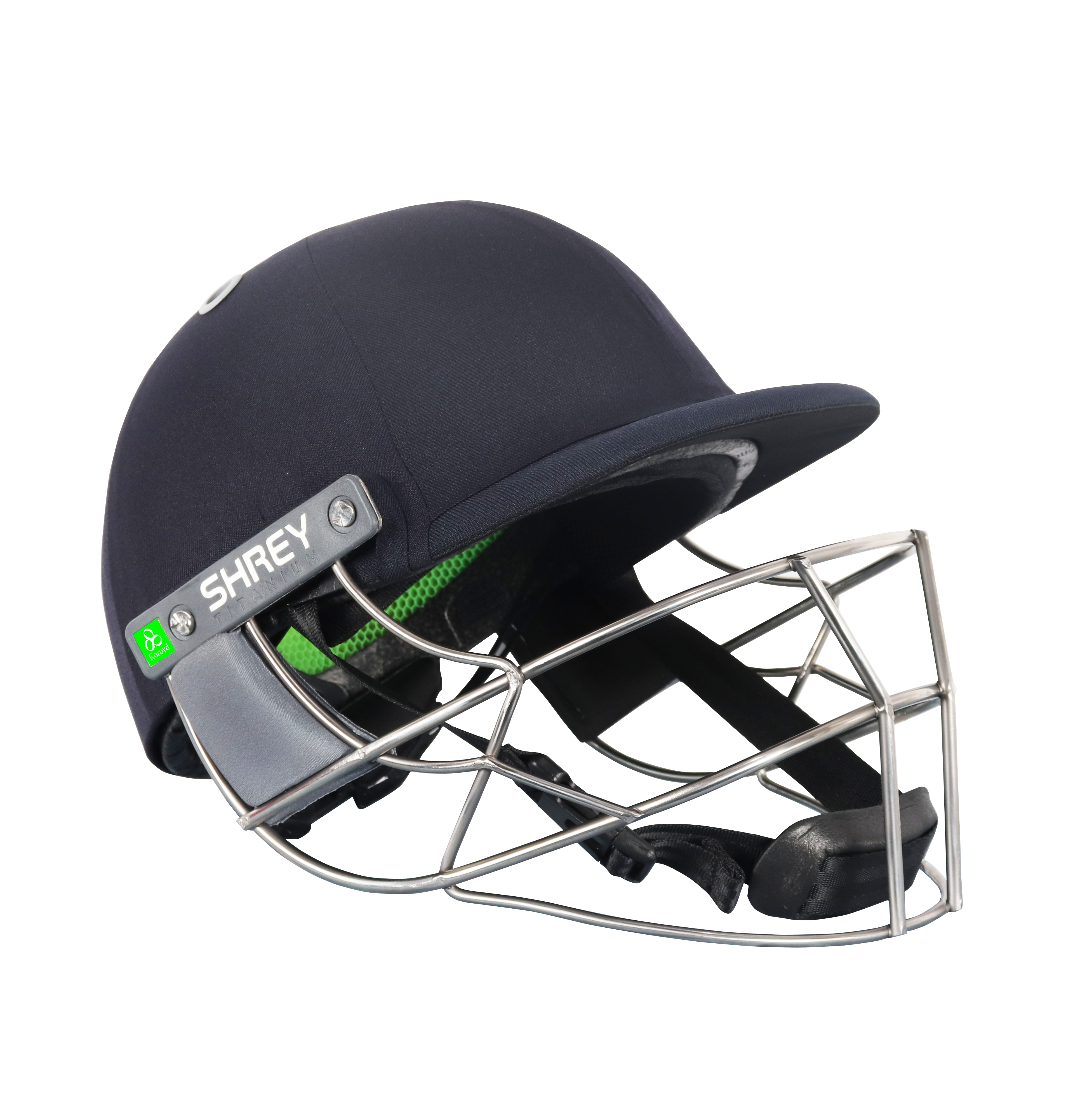 Shrey Koroyd Batting Helmet Titanium