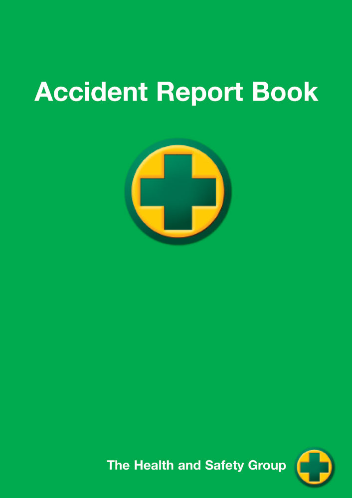 Accident Report Book