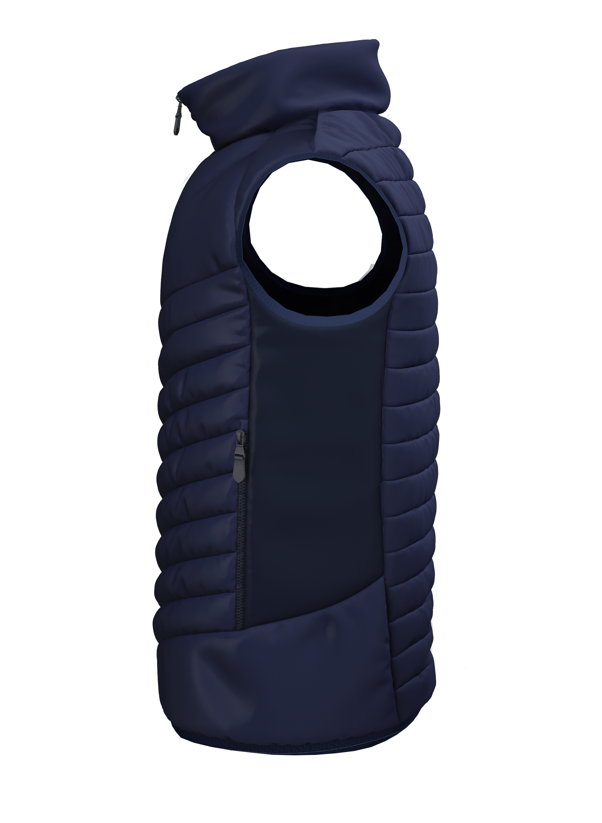 Team Puffer Gilet Adults