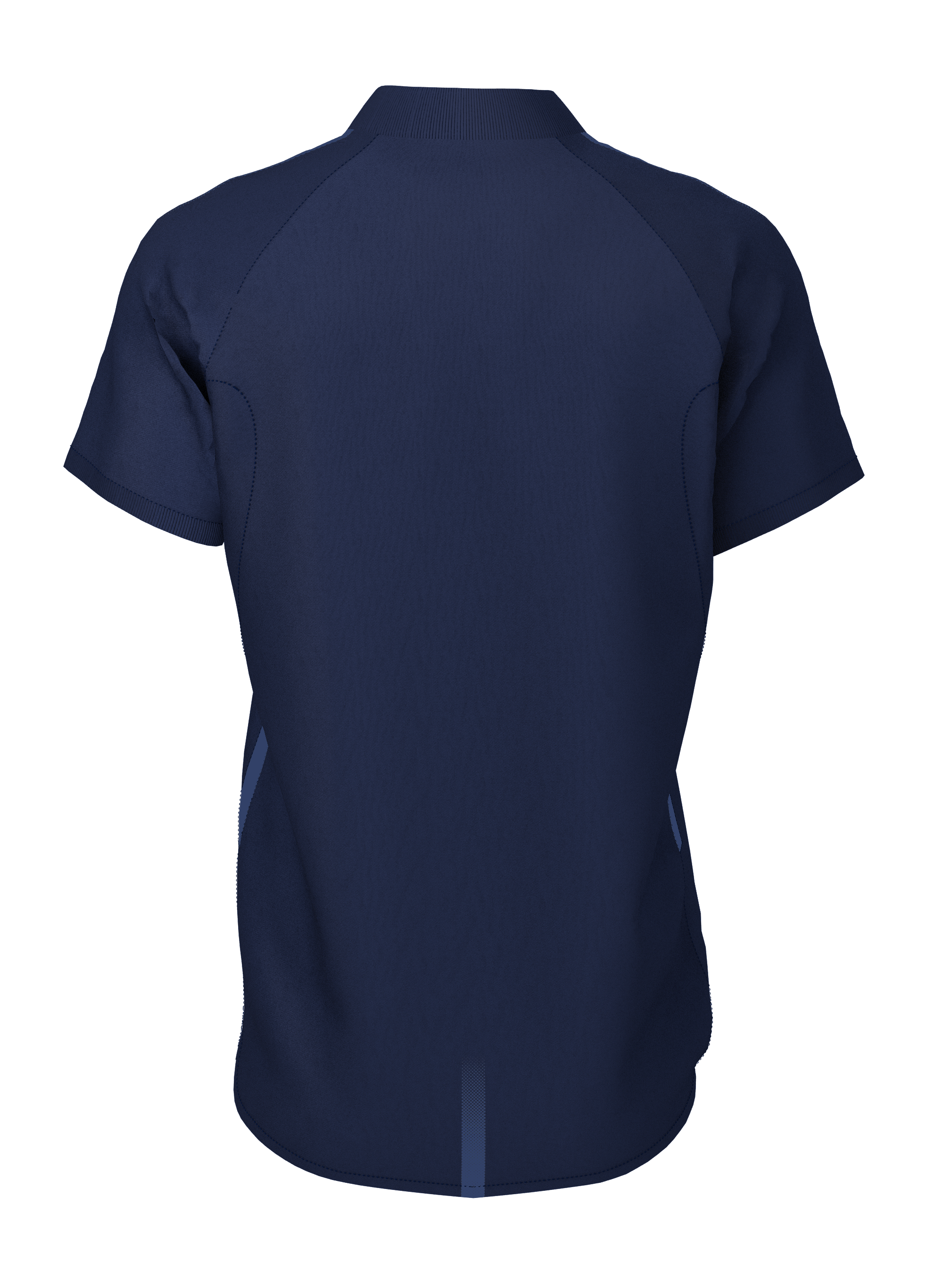 Heritage Collarless Polo Shirt Juniors