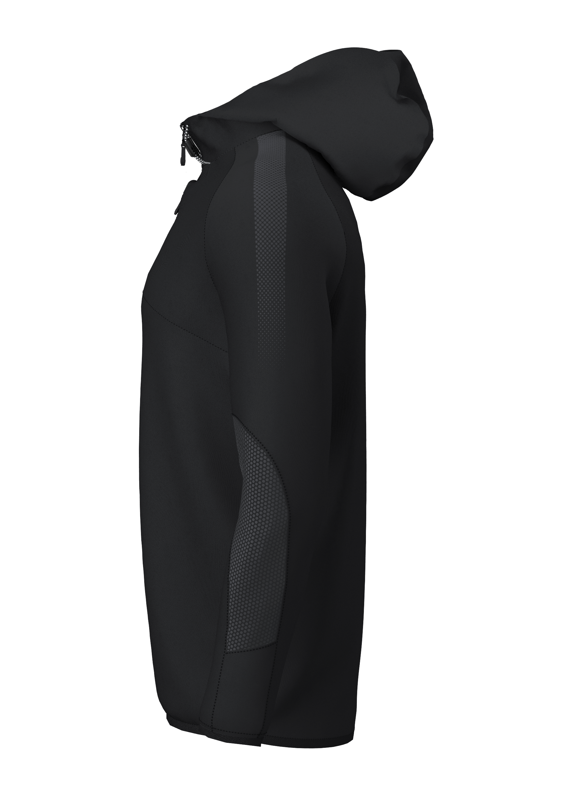 Heritage Hooded Rain Top Juniors
