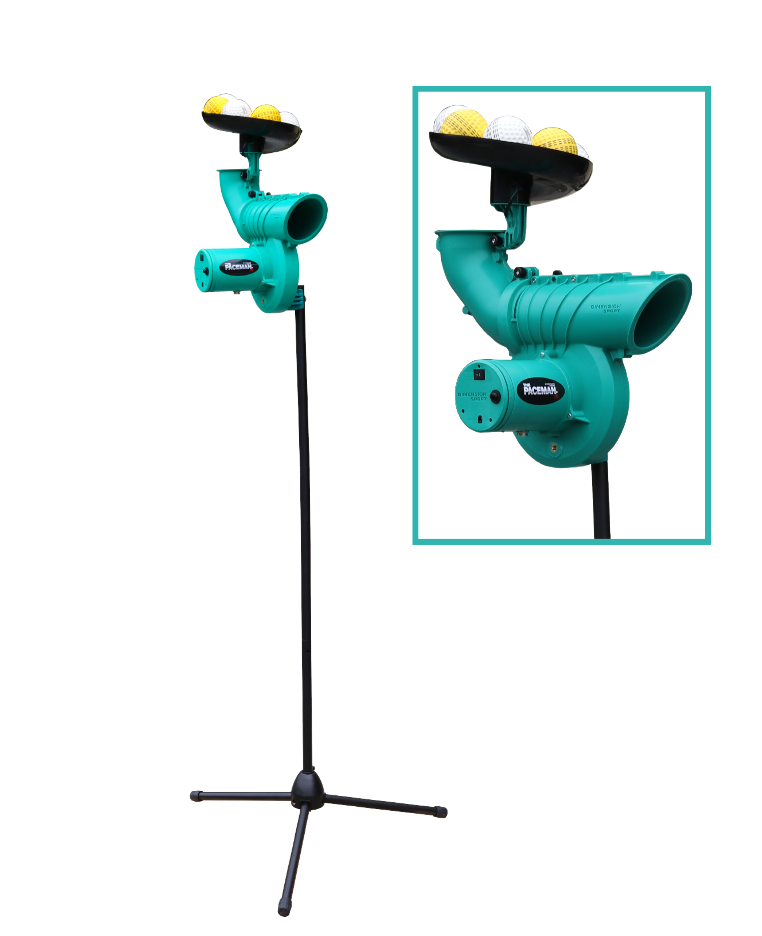 Paceman 176 XR Attack Bowling Machine
