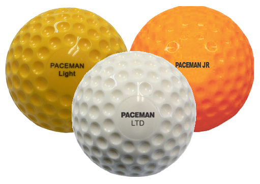 Paceman Pitch Attack Mixed Light Balls - Pack Of 6