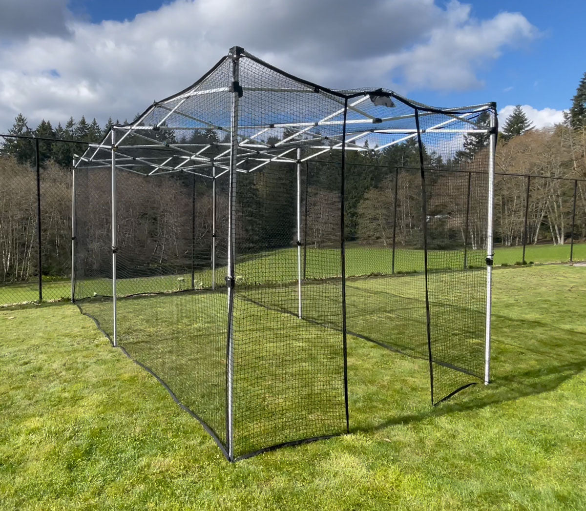 SP6 Folding Batting Net