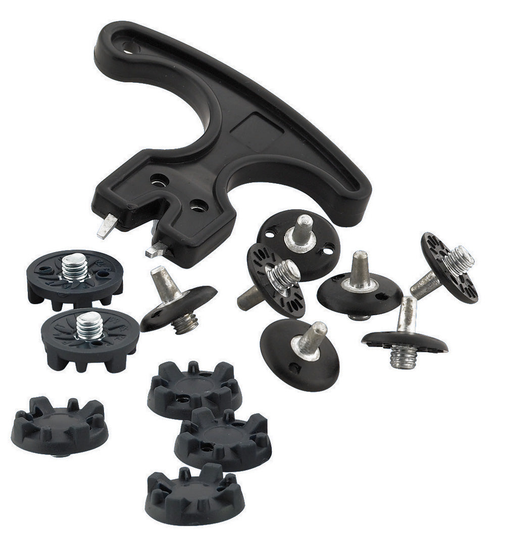Pack Of 20 Soft Spikes With Key