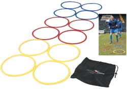 Speed Agility Hoops - Set Of 12