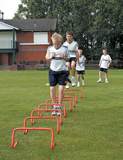 Step Hurdle 9"