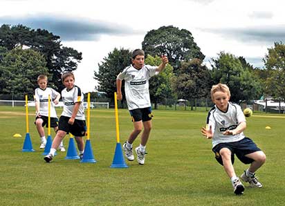 Cones/Poles Hurdle Set