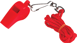 Whistle With Lanyard