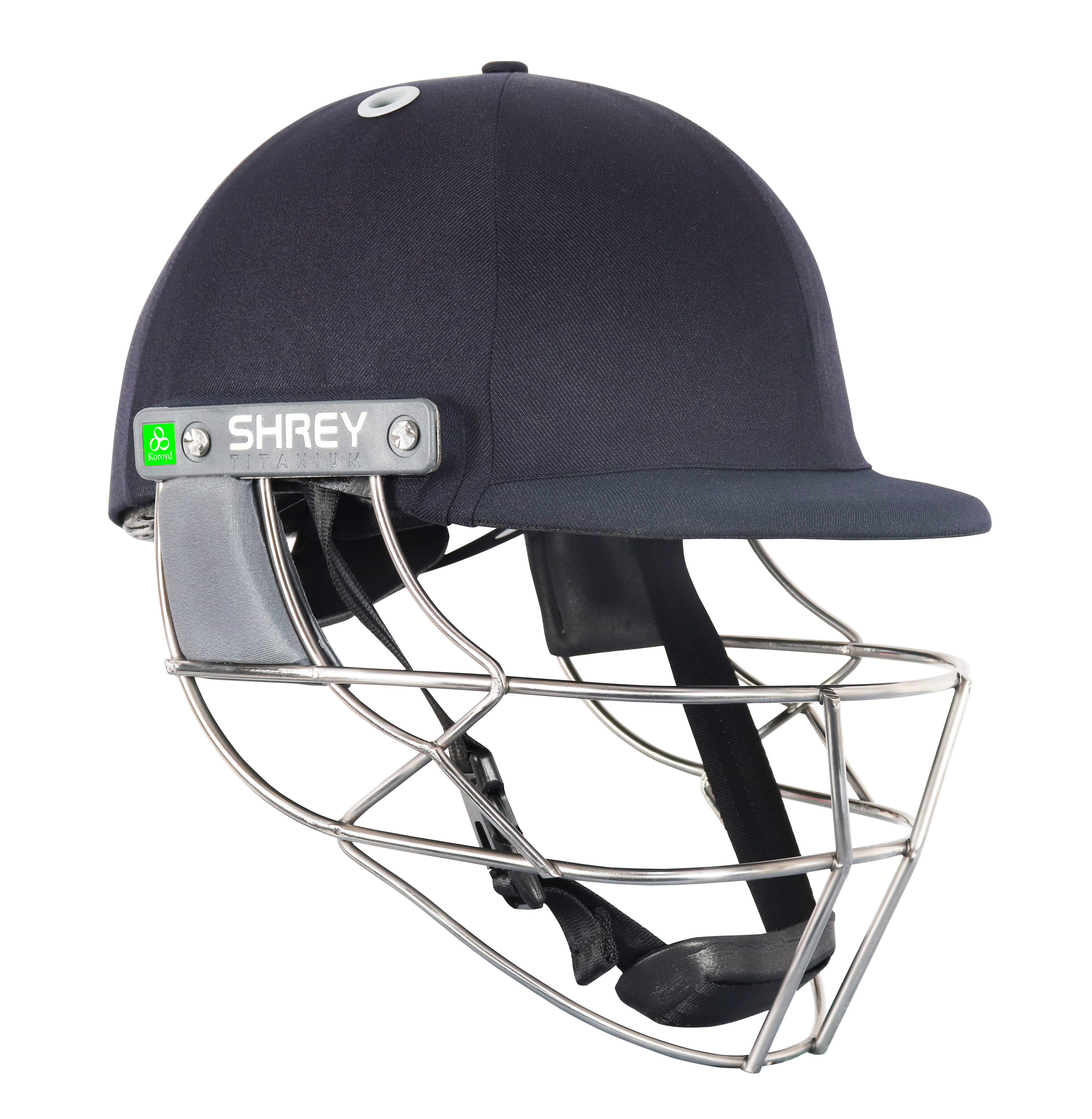 Shrey Koroyd Batting Helmet Titanium