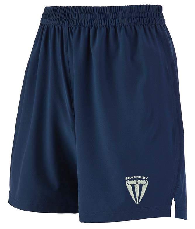 Team Woven Training Shorts Adults