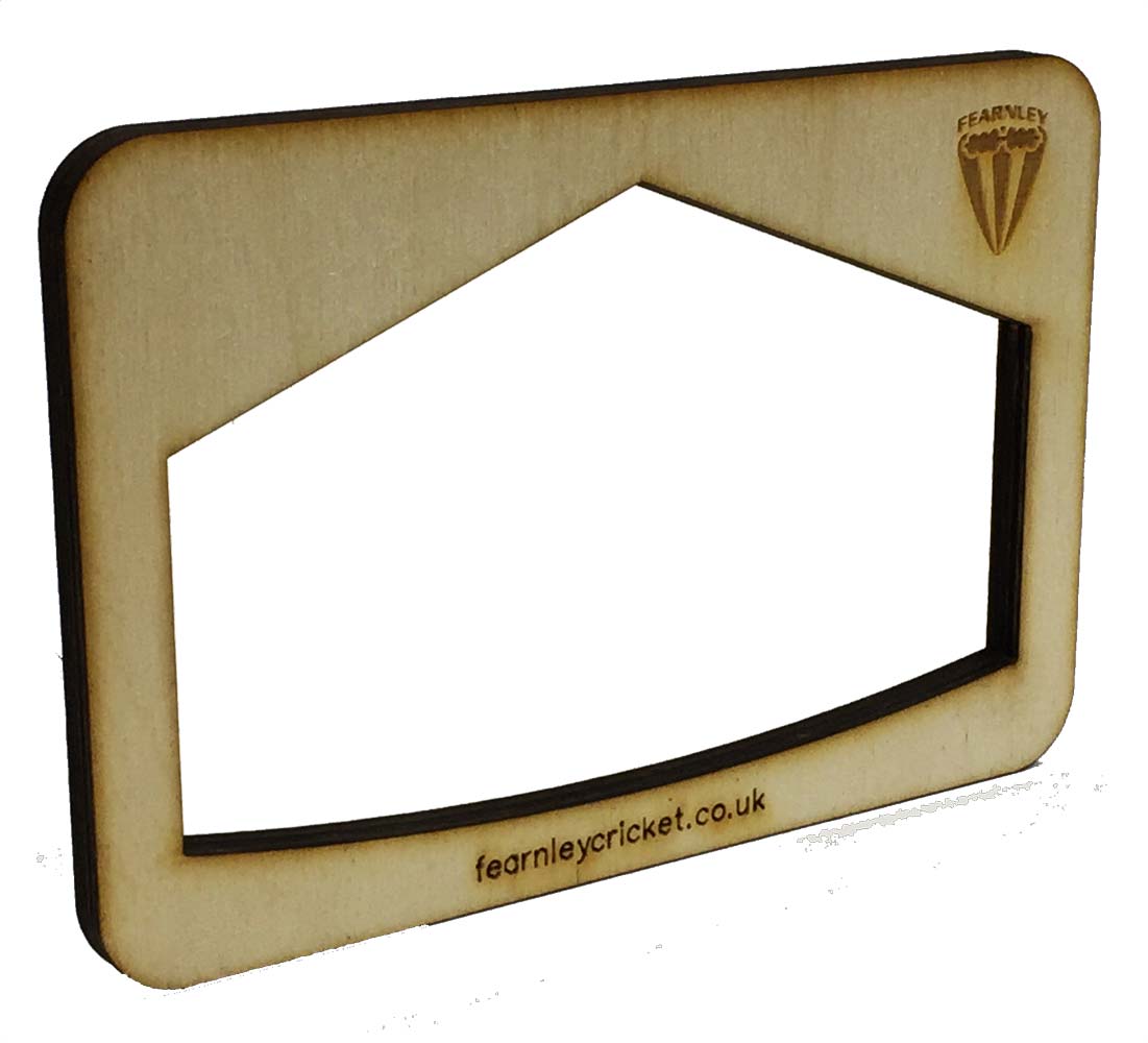 Cricket Bat Size Gauge