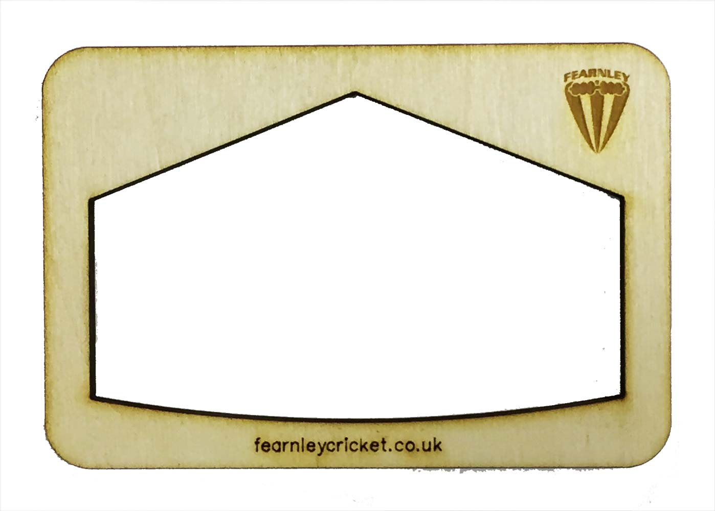 Cricket Bat Size Gauge