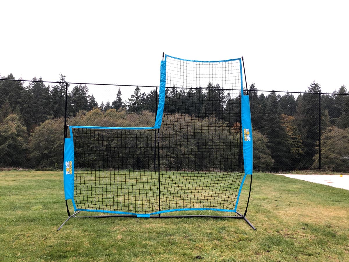 Home Ground Bowling/Pitching Screen Net