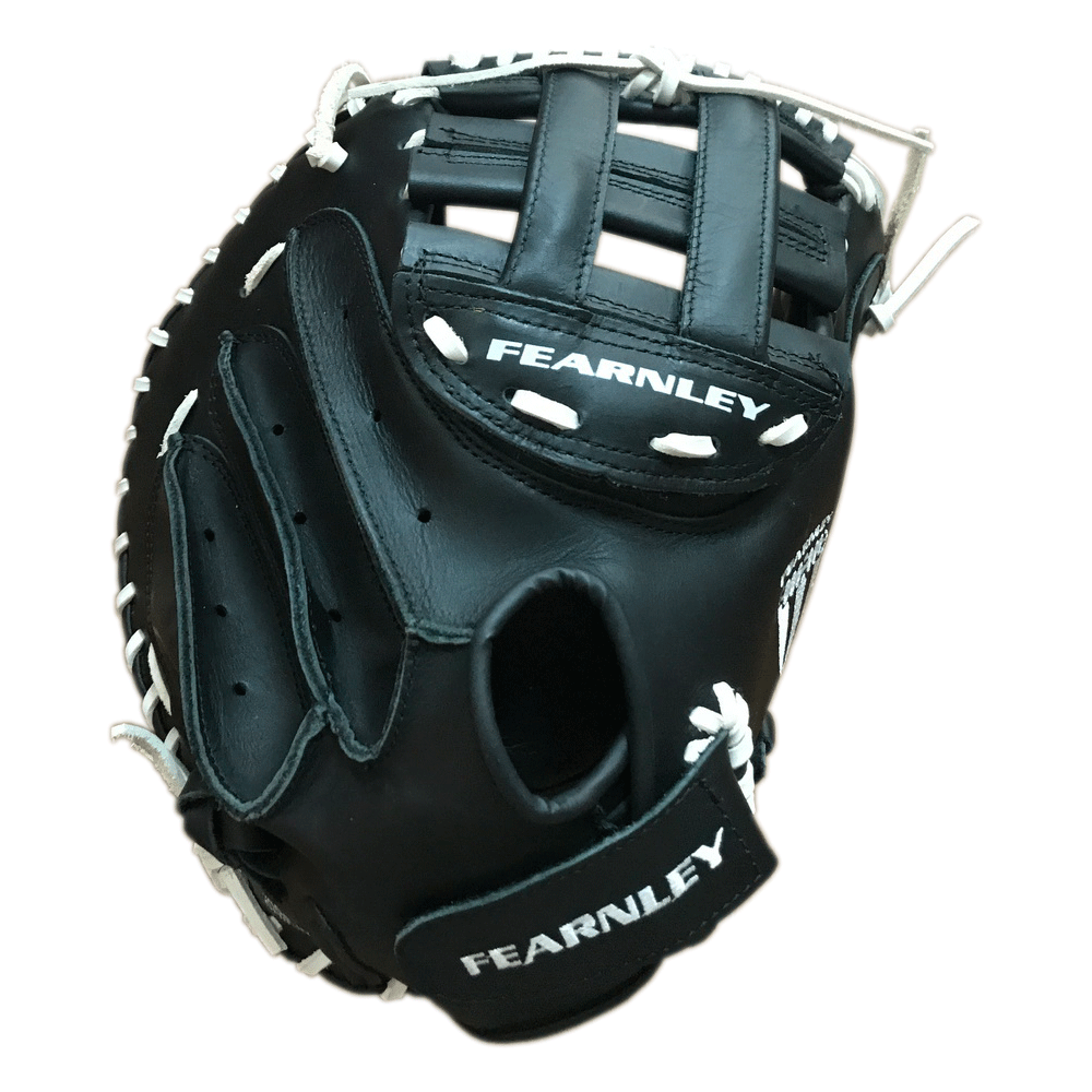 Catcher's Mitt Black/White