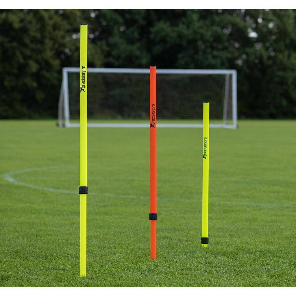Telescopic Boundary Poles - Set Of 12