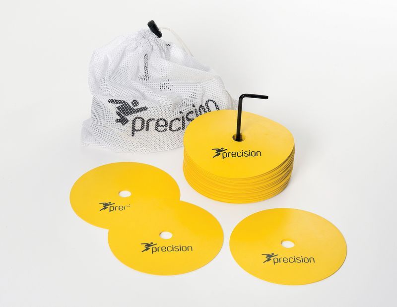 Medium Rubber Discs - Pack of 20