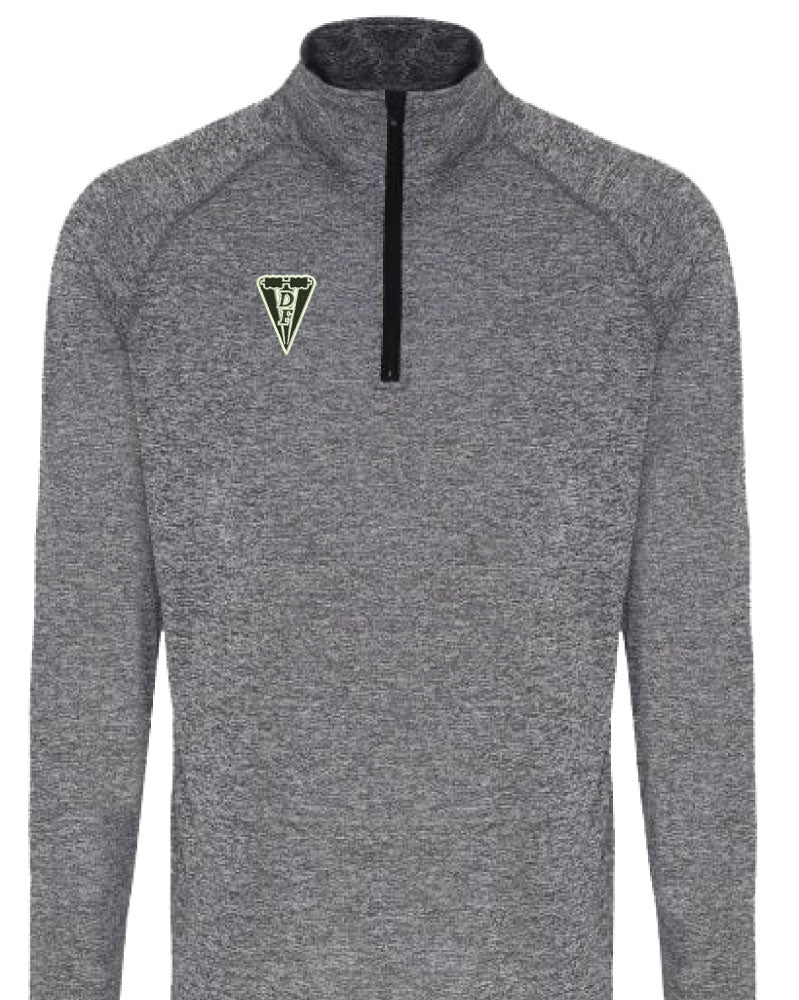 DF Performance 1/2 Zip-Top Womens
