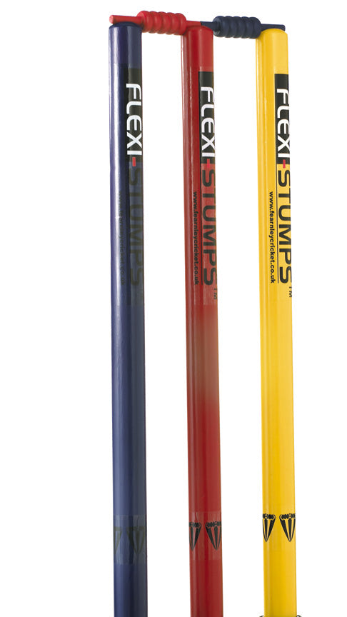 Flexi-Stumps™ Set Of 3 Wooden Stumps Adults