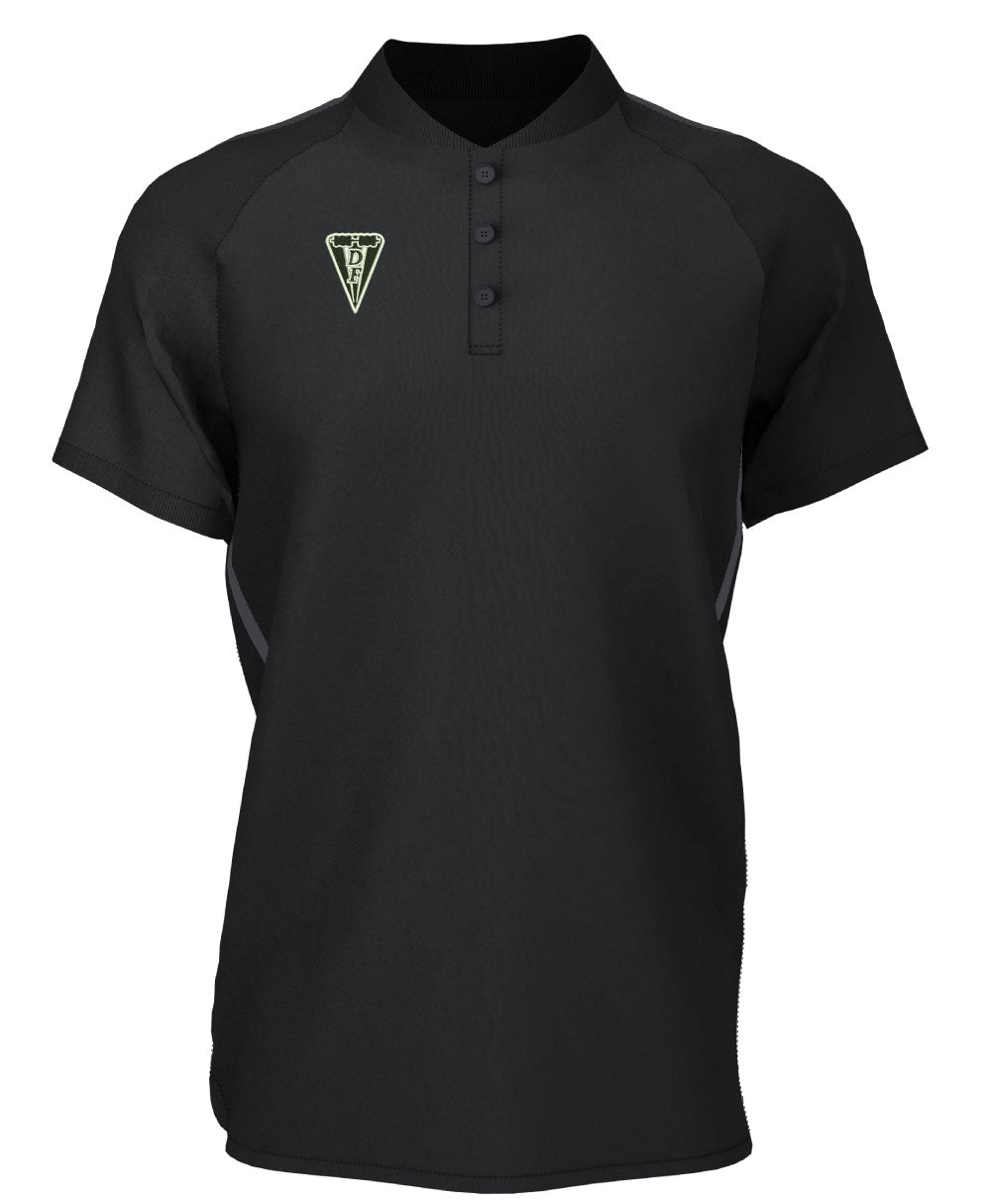 Heritage Collarless Polo Shirt Juniors
