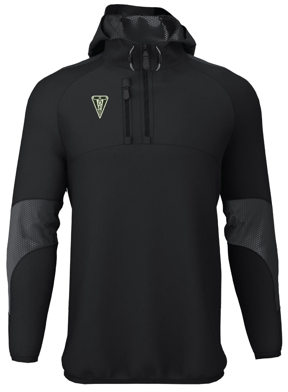 Heritage Hooded Rain Top Juniors