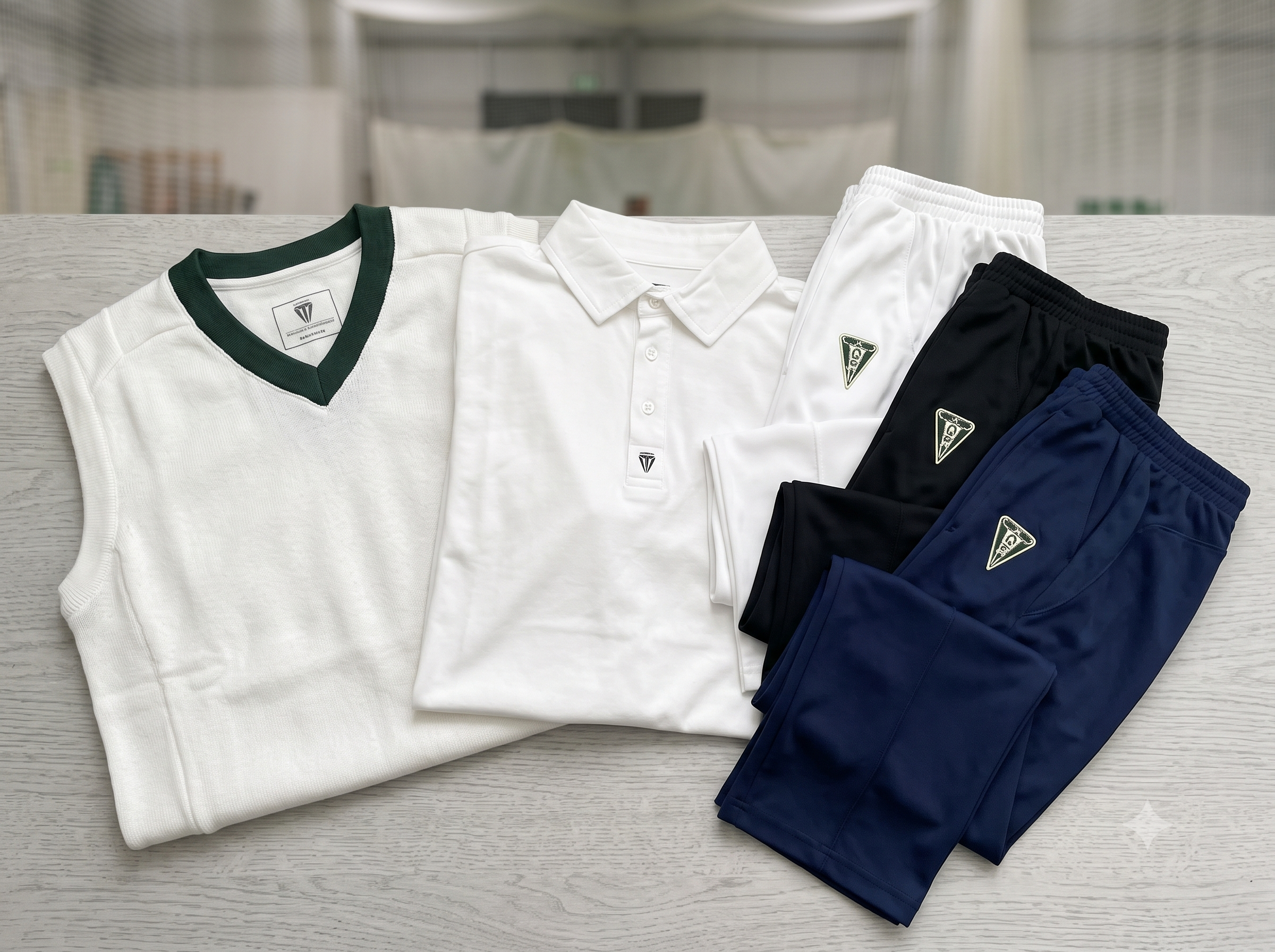 F-Tec III Match Shirt, Slipover & Trousers Bundle Adults