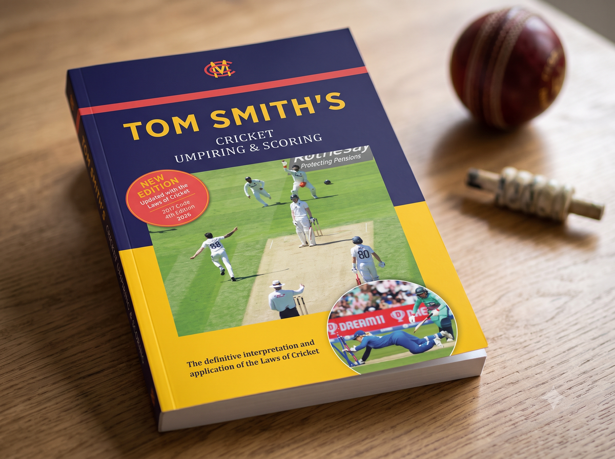 Tom Smith's Cricket Umpiring and Scoring 2026