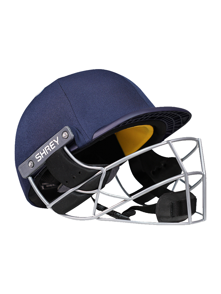 Shrey Elite Pro Batting Helmet Steel