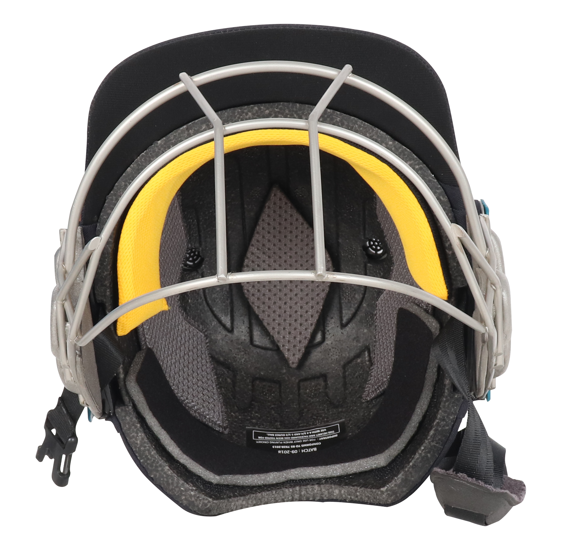 Shrey Wicket-Keeping Air 2.0 Helmet Steel