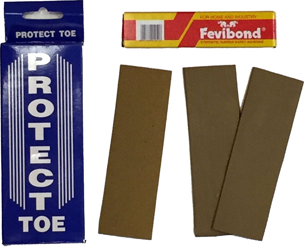 Cricket Bat Toe Guard Kit