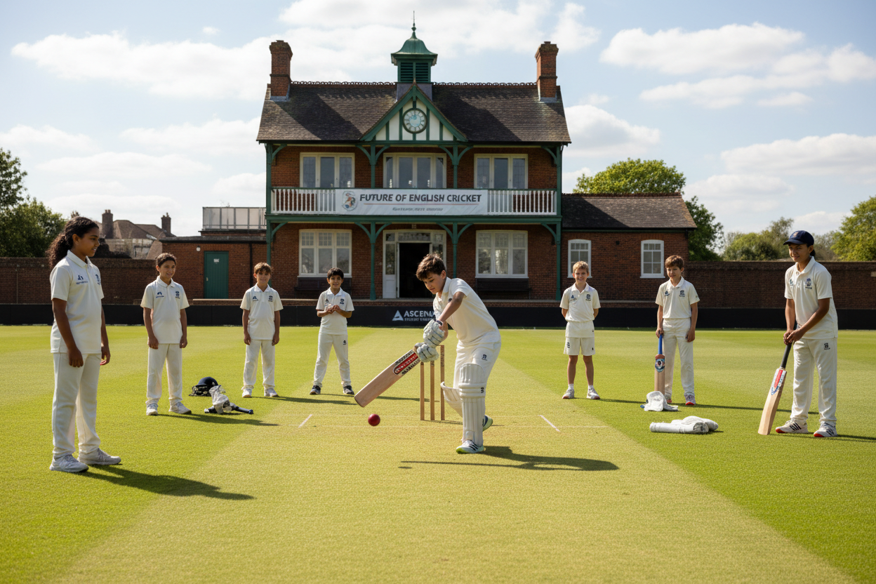 cricket sponsorship for young upcoming cricketers from the uk