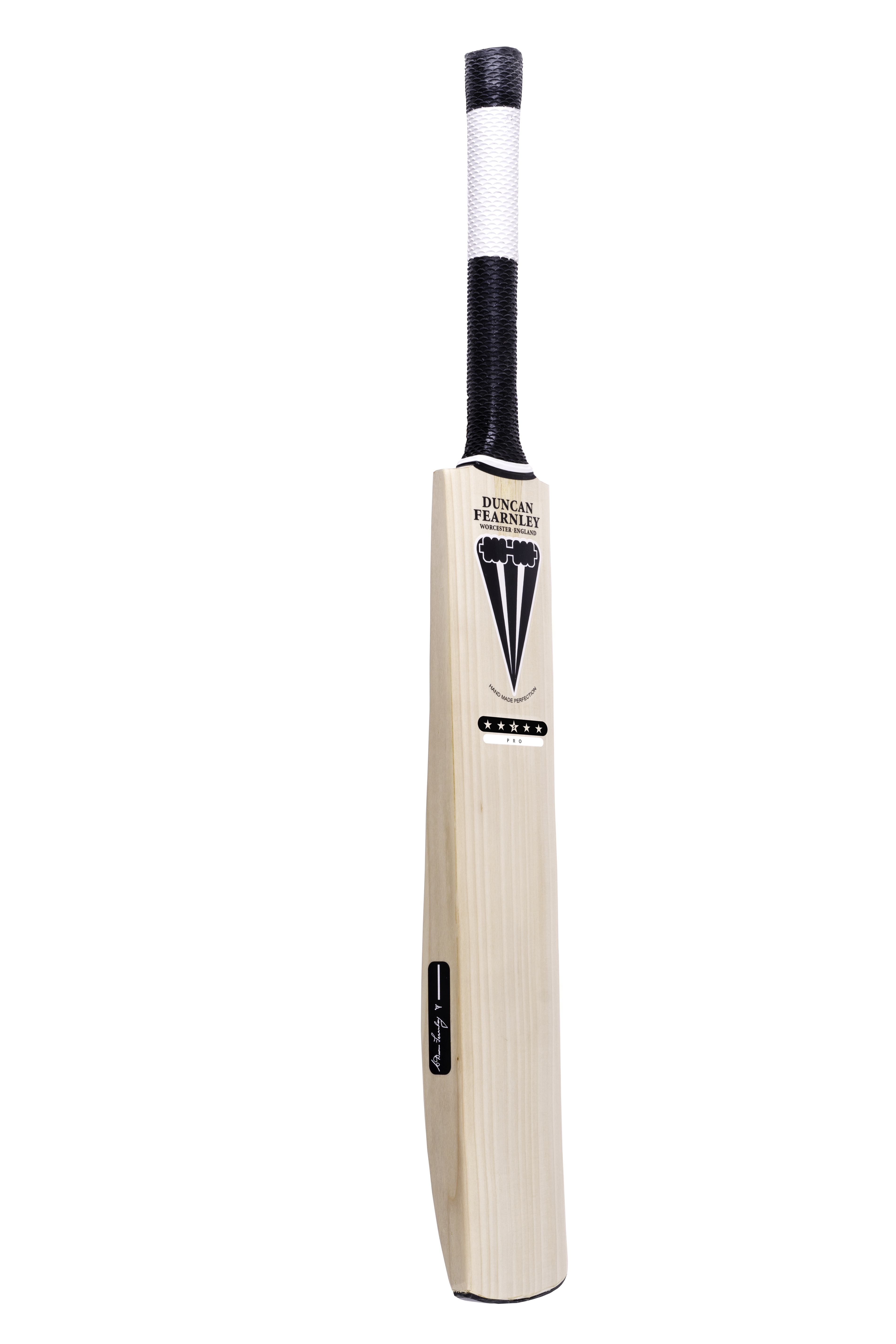 Heritage Pro Cricket Bat Angled