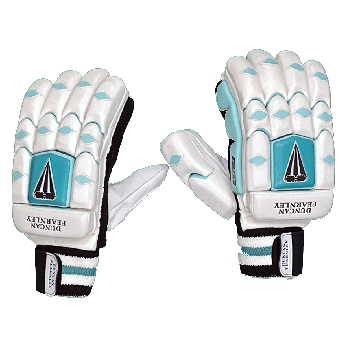 F-Tec IV Batting Gloves Pair Rears