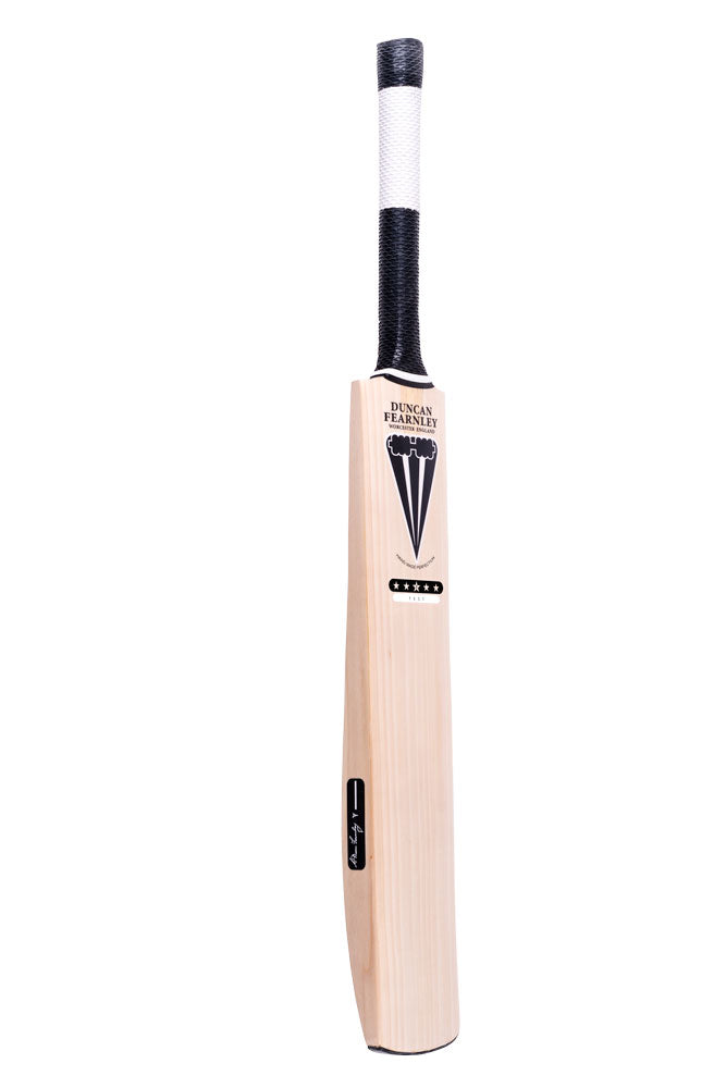 Heritage Test Cricket Bat Angled